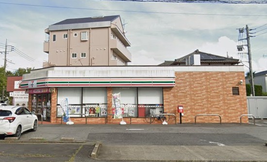 コンビニ　セブンイレブン 竜ケ崎若柴店（コンビニ）まで520m