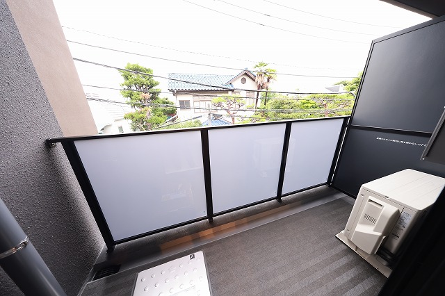 バルコニー　バルコニー※別部屋参考写真