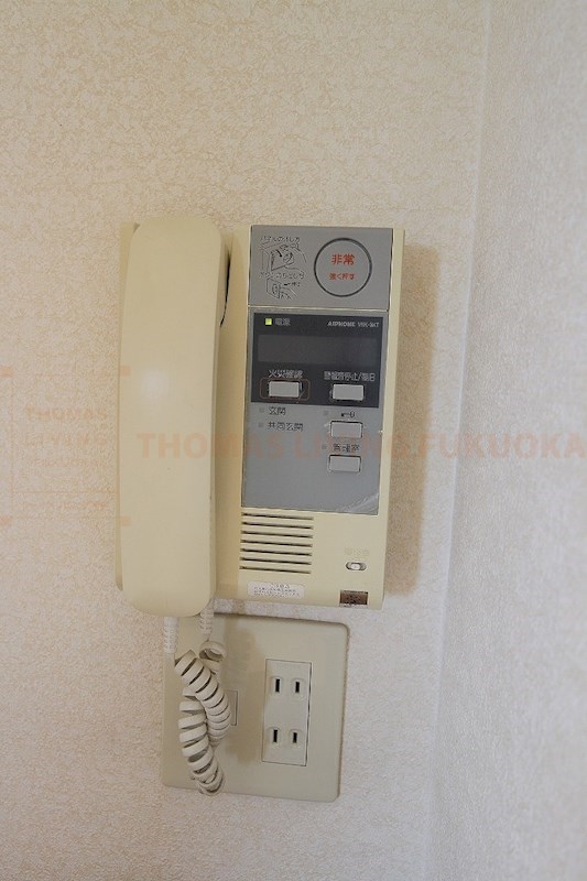 セキュリティ　別号室参考写真