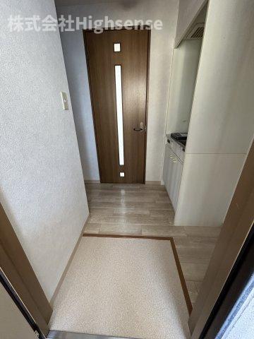 玄関　シンプルで使いやすい玄関です