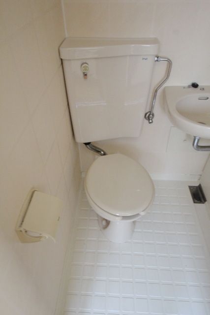 トイレ　★バストイレ同室のお部屋です★