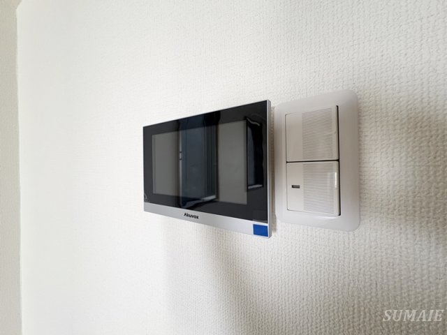 セキュリティ　モニター付きインターホンです☆