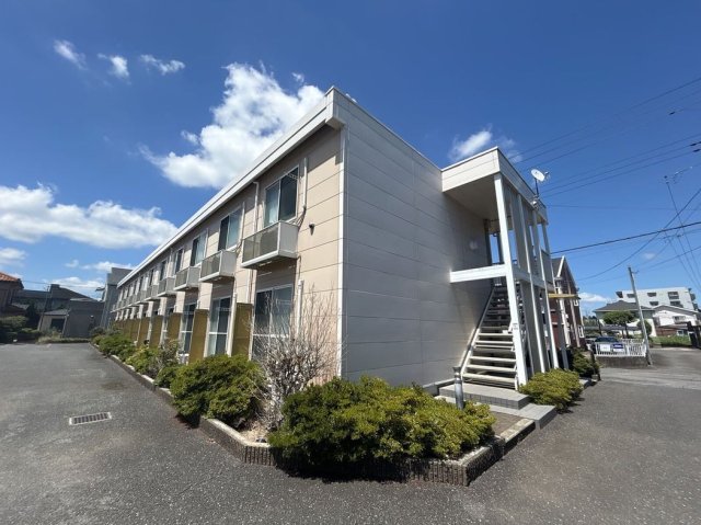 建物外観　外はこのようになっています