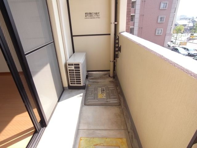 バルコニー　別号室