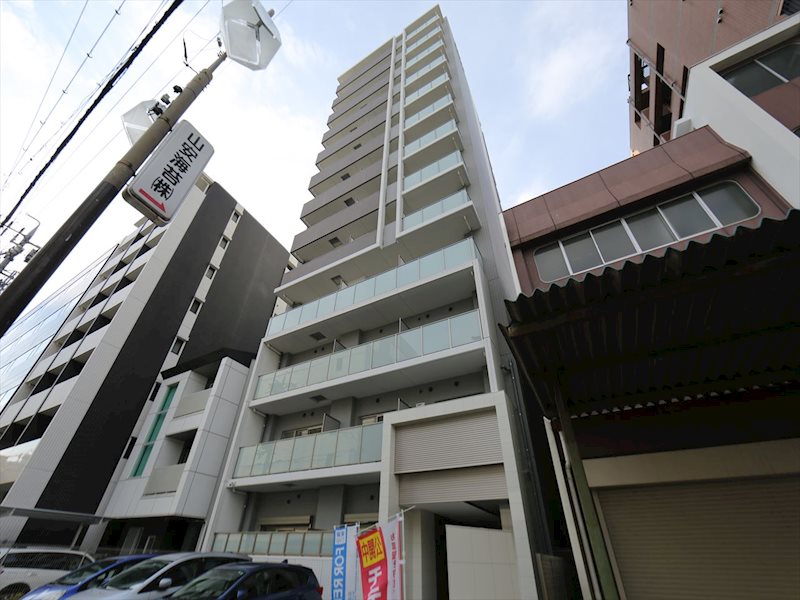 建物外観　外観　オートロック　宅配ＢＯＸ　防犯カメラ