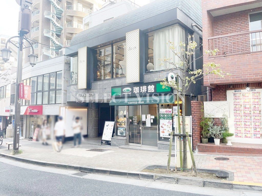 飲食店　珈琲館神楽坂店（飲食店）まで390m