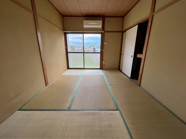 内田ハイムの居間写真