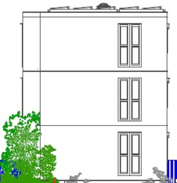 建物外観　外観イメージパース