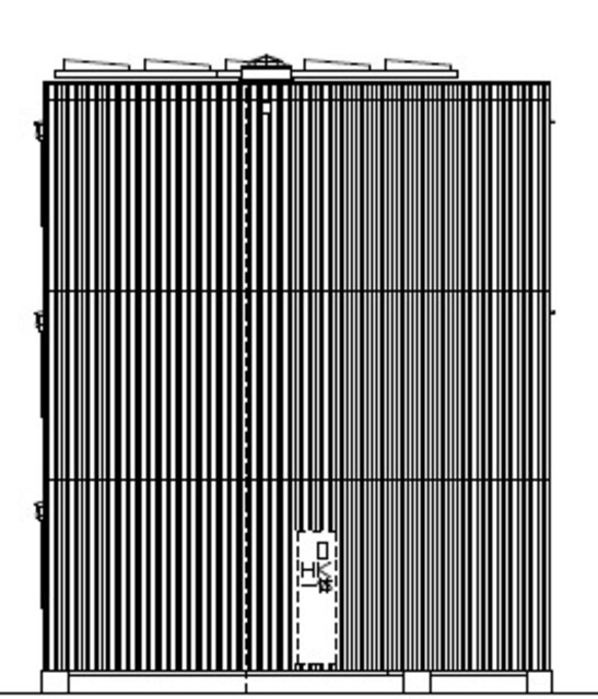 建物外観　外観イメージパース