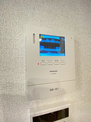セキュリティ　※同タイプの写真となります。