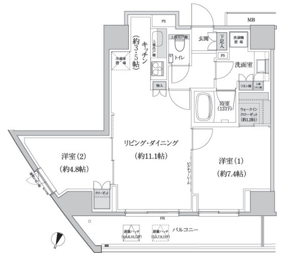 間取り図