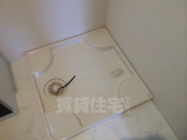 その他設備　洗濯機置場