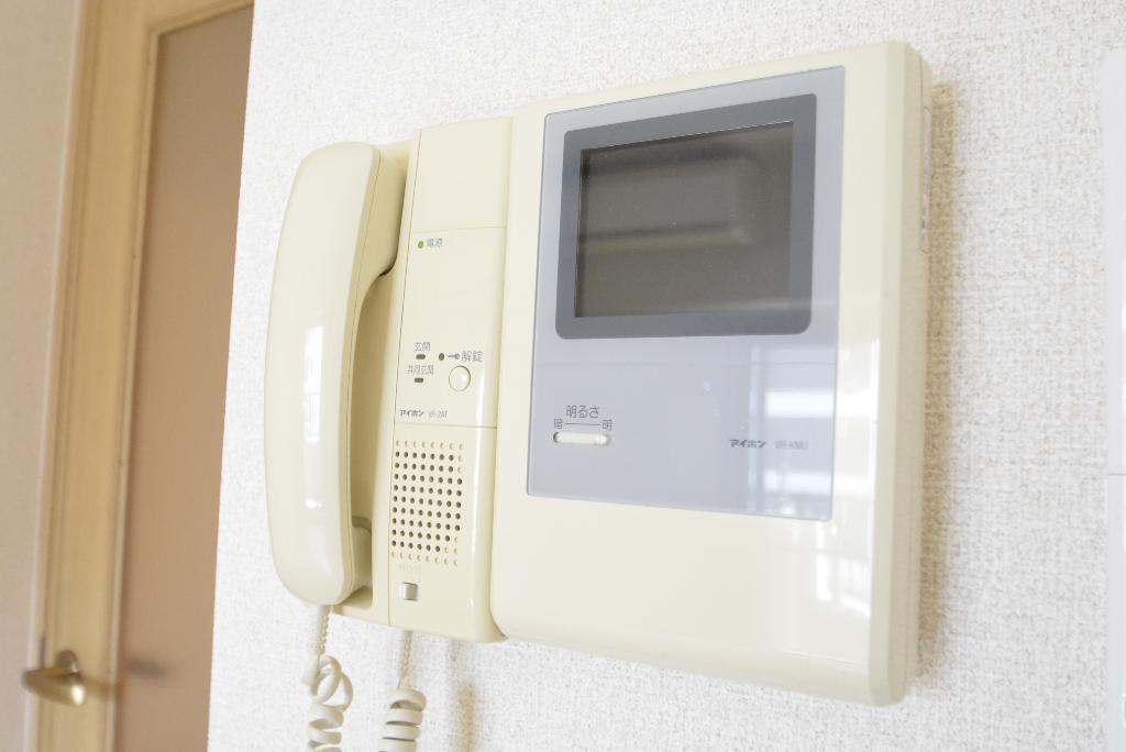 セキュリティ　カメラ付インターホン