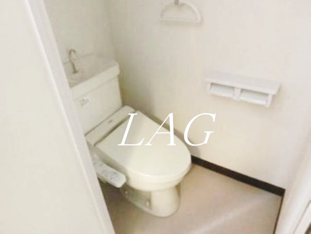 トイレ　トイレです。
