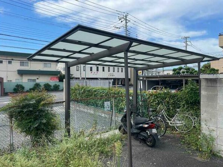 その他共有部分　バイク置場・駐輪場（無料）