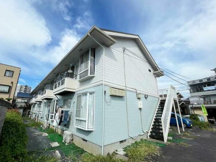 建物外観　けやきハイツB棟のご紹介は住まいの窓口アソシエにお任せくださ