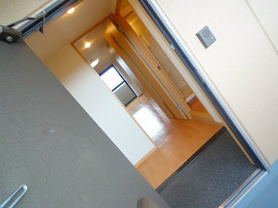 玄関　綺麗な玄関になります。