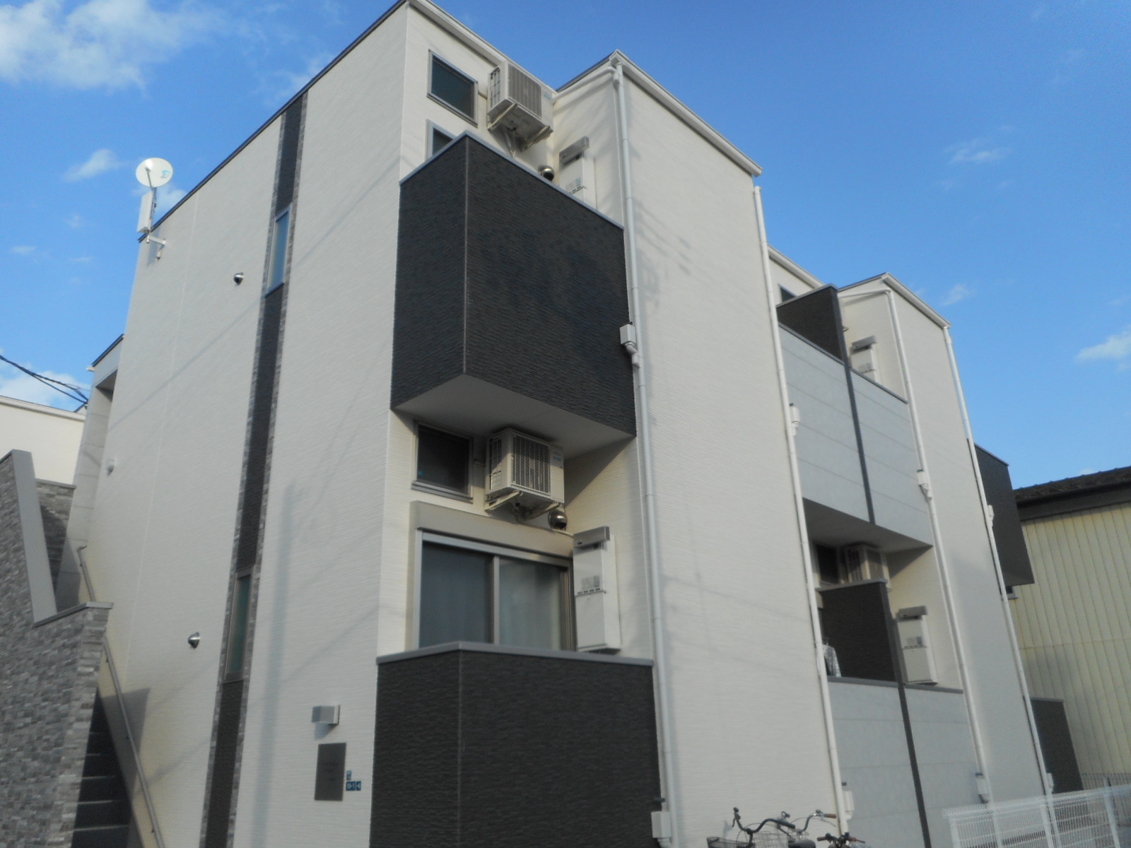 建物外観