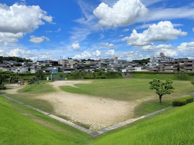 公園　梅森台公園（公園）まで300m