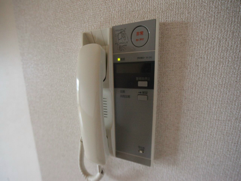 セキュリティ　インターホン完備