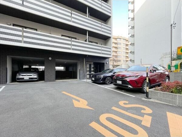 駐車場　初期費用分割可★ご希望の場所まで無料送迎サービス付♪