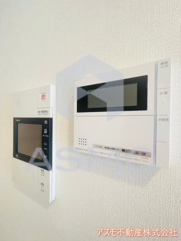 セキュリティ　※同物件　別間取り　参考写真