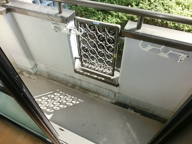 バルコニー