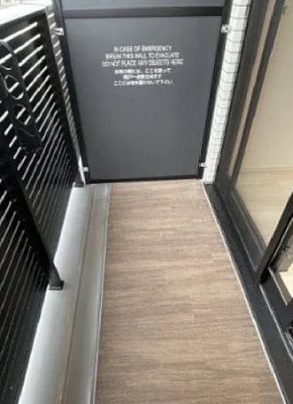 バルコニー