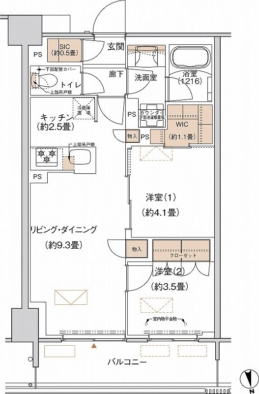 間取り図