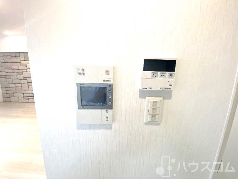 セキュリティ　来客時に活躍です。