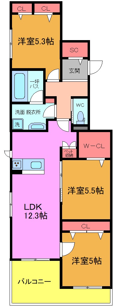 間取り図