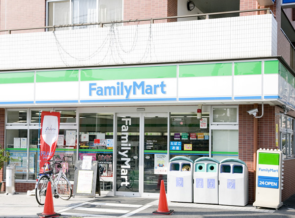 コンビニ　ファミリーマート古江西店（コンビニ）まで848m