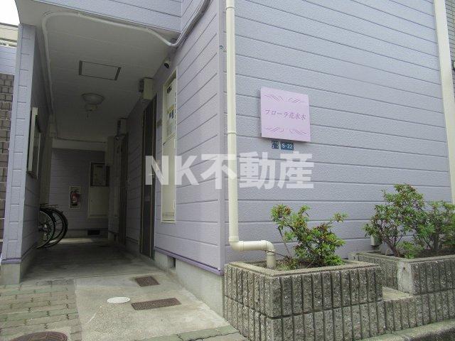 エントランス　建物の内部です