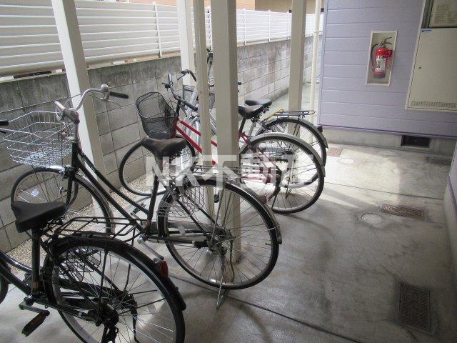 その他共有部分　駐輪場です