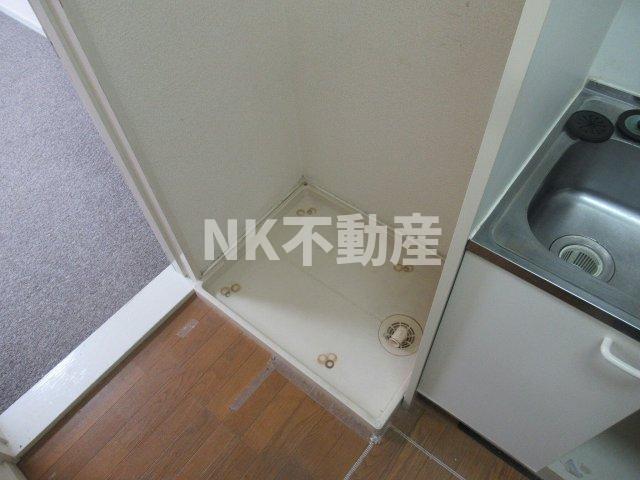 その他設備　室内洗濯パンです