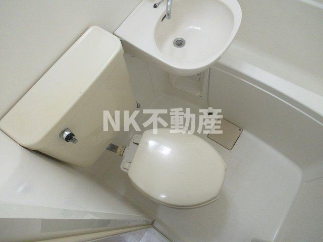 トイレ　トイレもきれいです