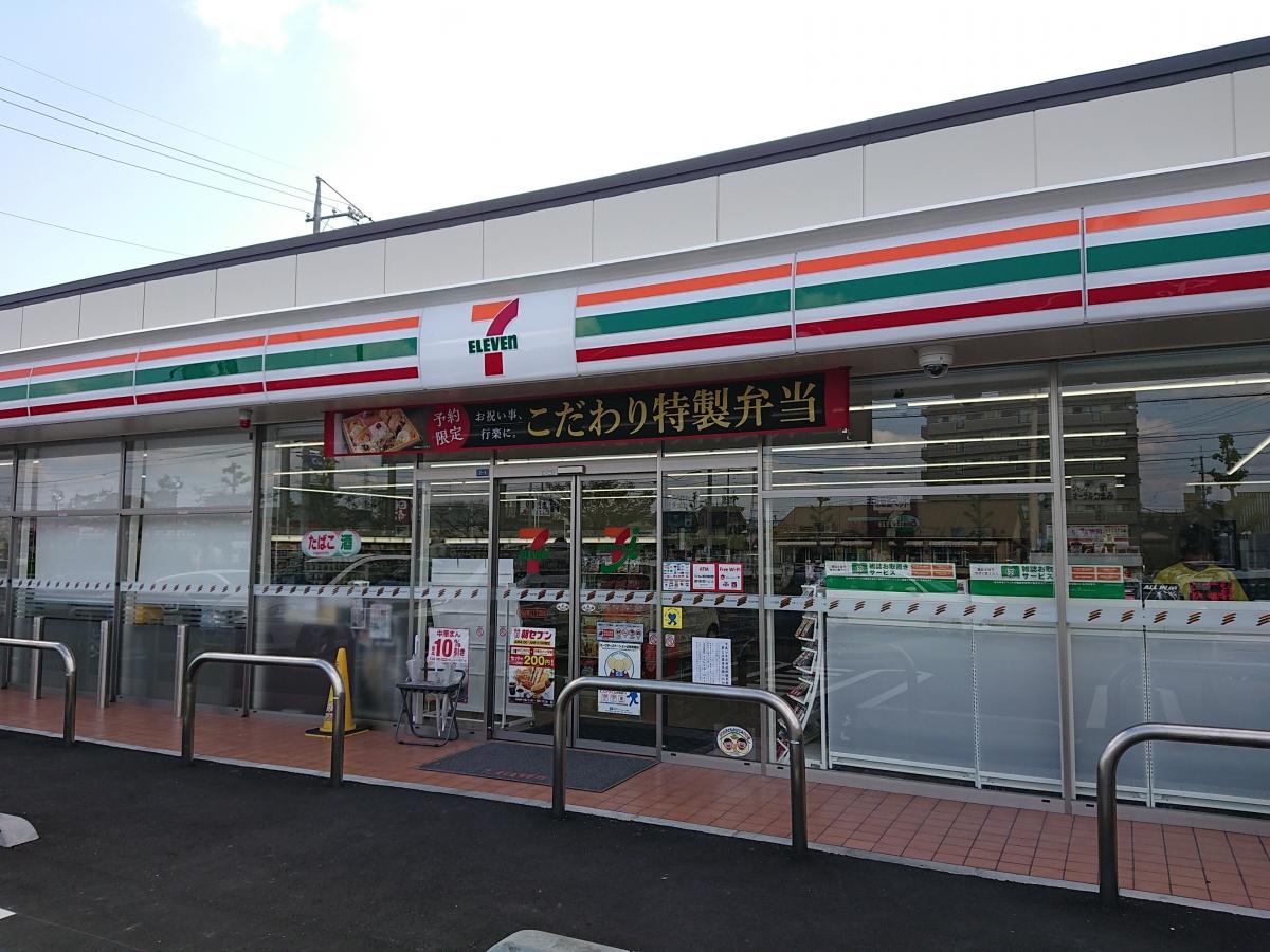 コンビニ　セブンイレブン岡山青江1丁目店（コンビニ）まで578m