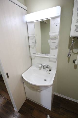 洗面設備　詳細は、ウィンドワード菊水店までご相談下さい。