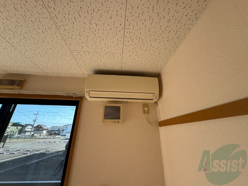 その他設備　エアコンが設置済みです。入居後すぐに使用できます。