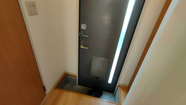ディアス住吉の玄関写真