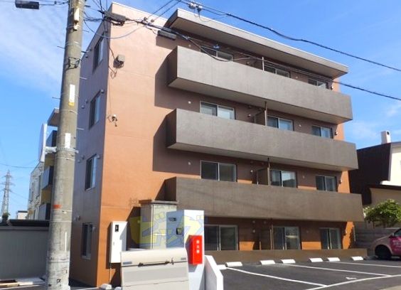 建物外観　設備充実の２ＬＤＫマンション募集開始です♪