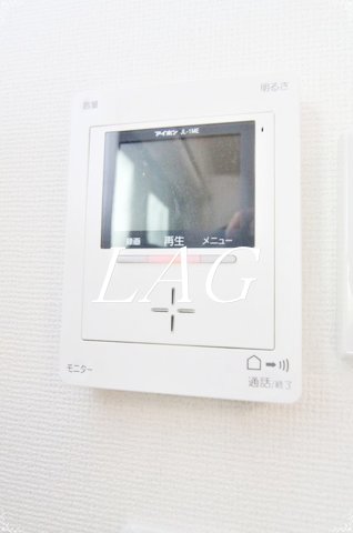 セキュリティ　TVモニターフォンです。