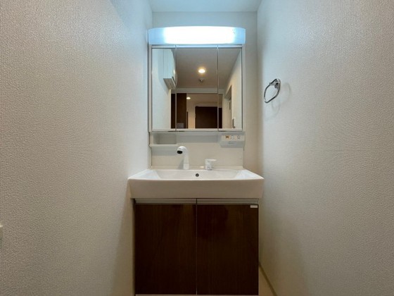 洗面設備　※別部屋の写真です