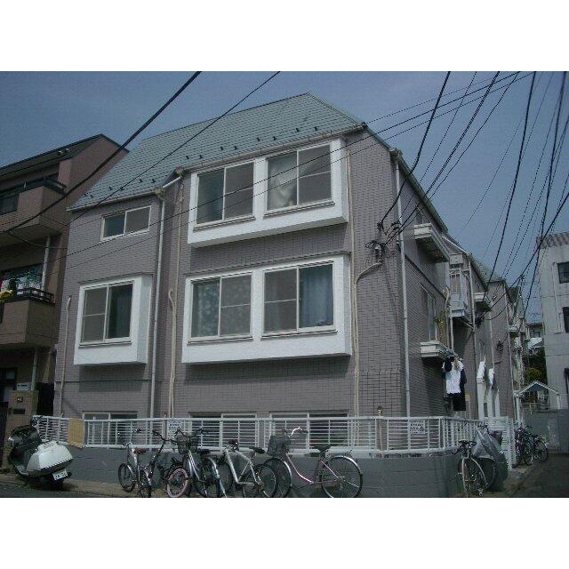 建物外観　閑静な住宅街