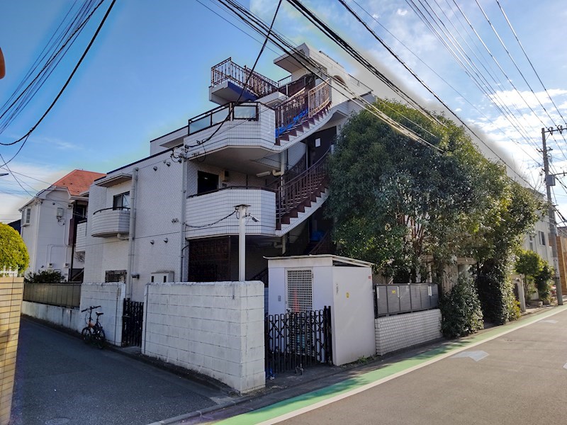 建物外観　★外観・タイル貼り★