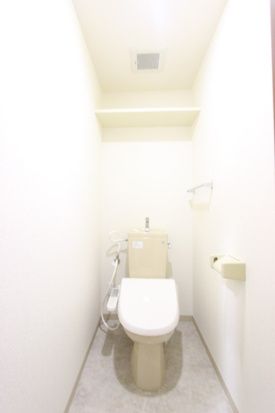 トイレ　トイレもきれいです