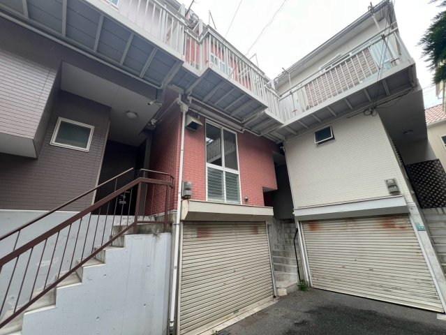 西宮市小松北町タウンハウスの外観写真