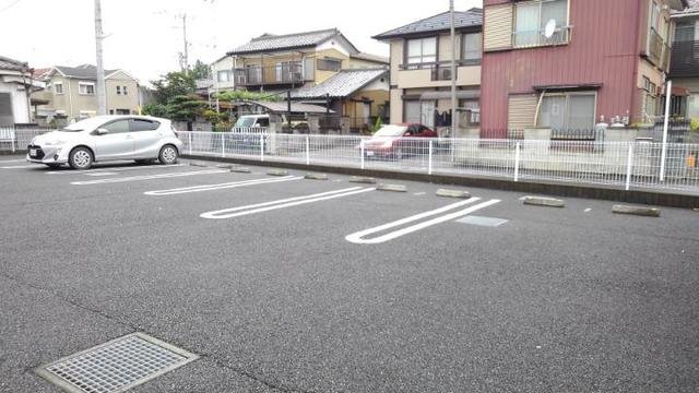駐車場　駐車場です