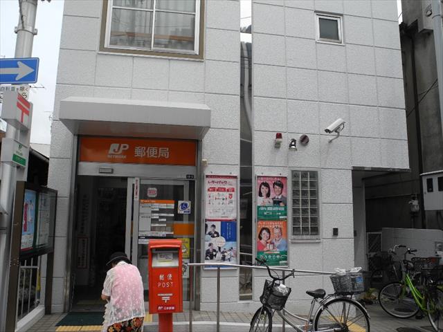 郵便局　松原新町郵便局（郵便局）まで988m