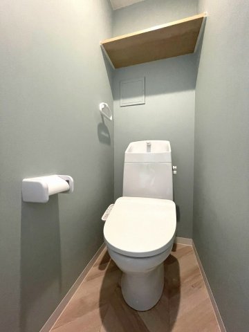 地下鉄今里筋線 だいどう豊里駅 徒歩4分 3階建 築1年のトイレ写真